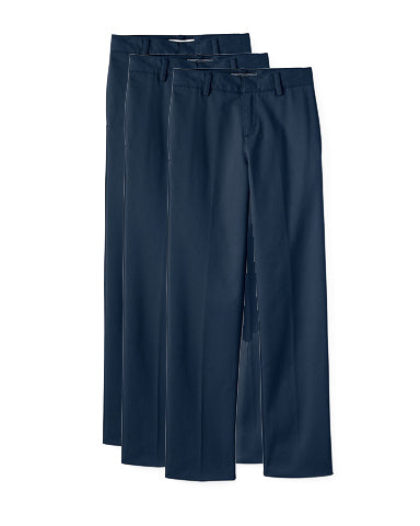 Boys Pants Relaxed Fit (Navy) 3Pck