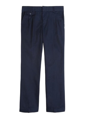 Girls Pants  Regular/ Relaxed  Fit(Navy)