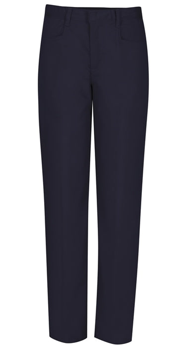 Girls Pants Stretch Slim/Petite Fit  (Navy)